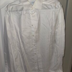 Eton White Dress Shirt Classic Formal Wear